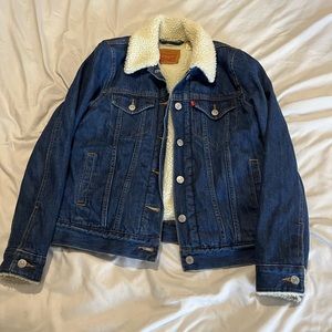 Levi’s Sherpa-lined Jean jacket